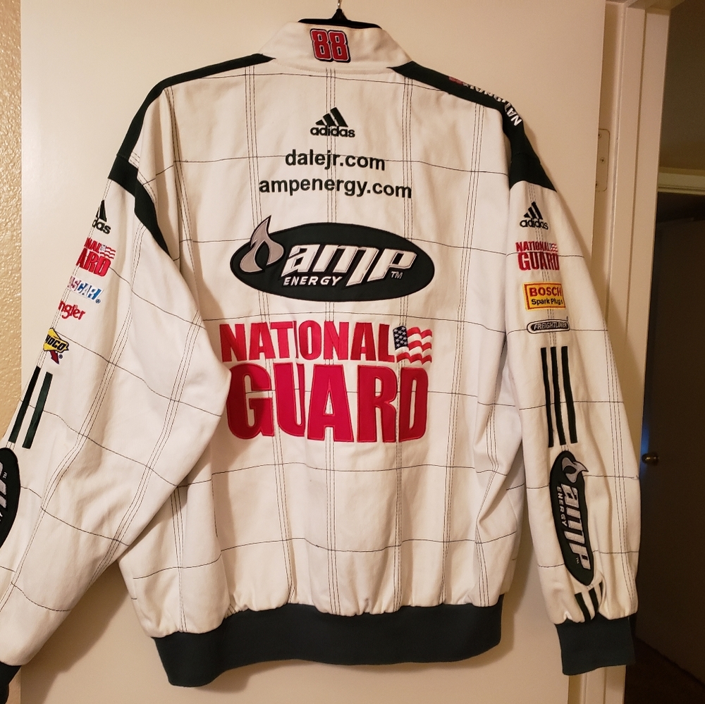 Nascar Jacket- Dale Earnhardt Jr National Guard/ Amp